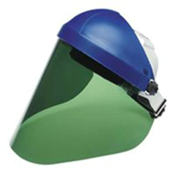 SHIELD,WINDOW,WP96XC,DKPOLYCARBON.W/CROWN - Face Shields